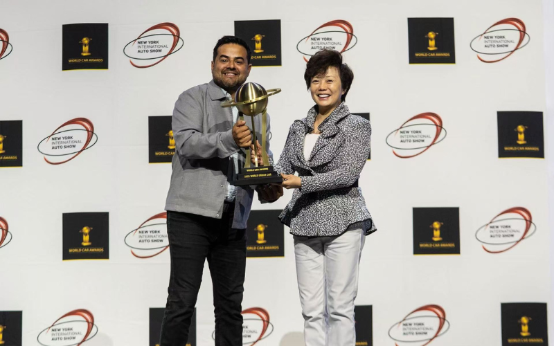 BYD Makes History with World Urban Car Win at 2025 World Car Awards 