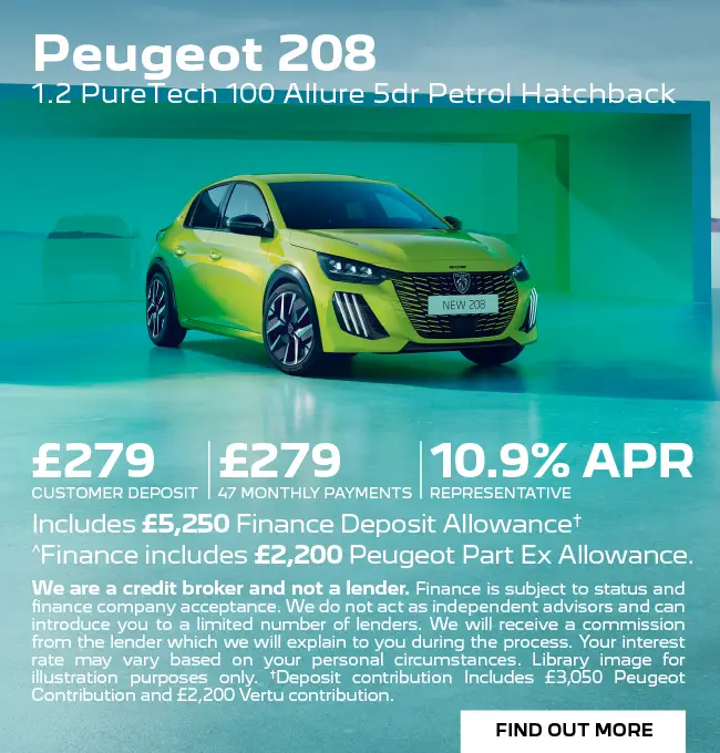 Peugeot 208 170425