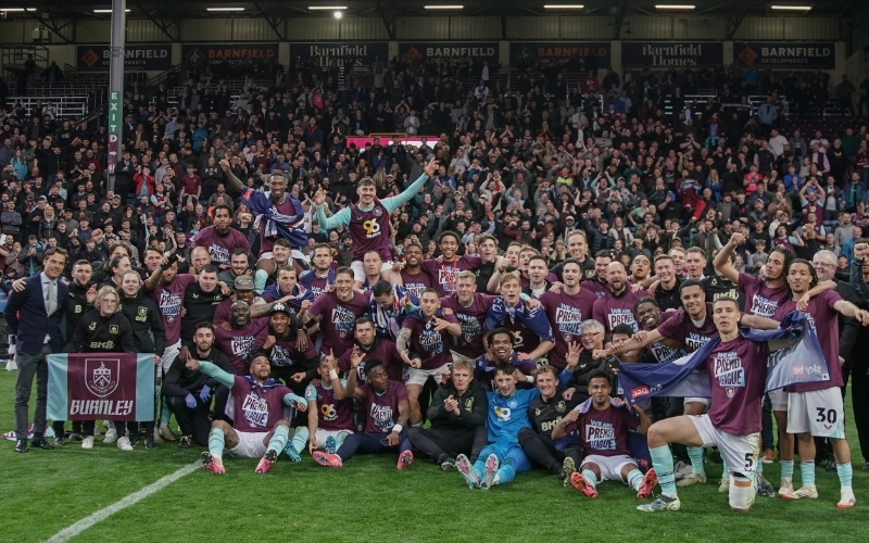 Burnley Bounce Straight Back With Championship Promotion