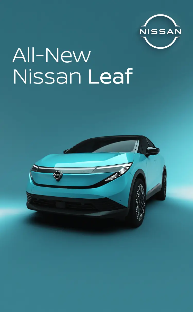 New Nissan Leaf