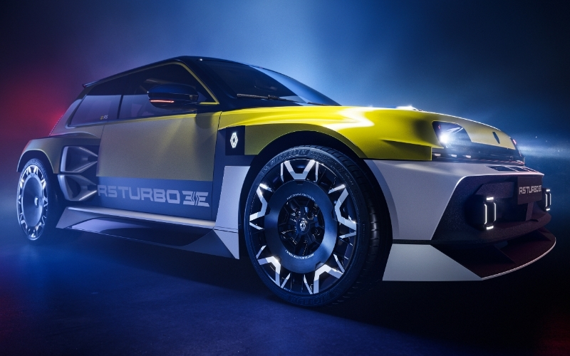 Renault Opens Reservations For Renault 5 Turbo 3E