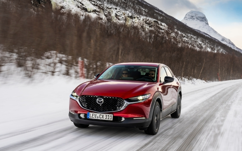 Mazda Showcases Sustainable Fuel With Baltic To Arctic Trip
