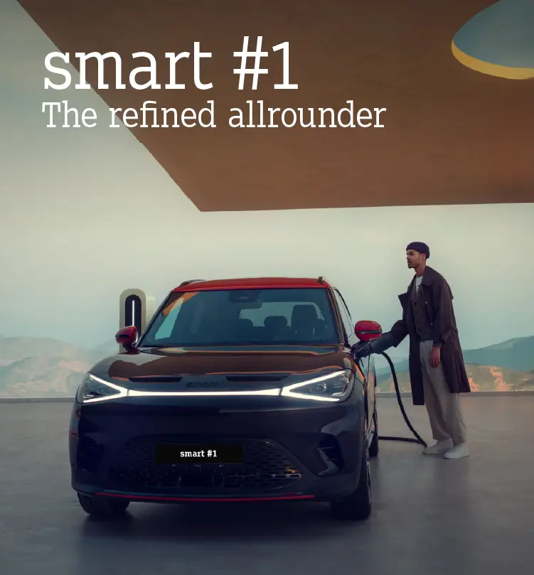 Smart #1 new car deals