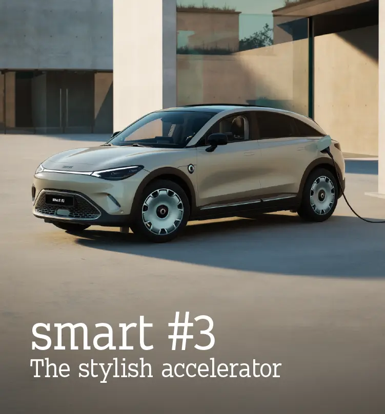 Smart #3 new car deals