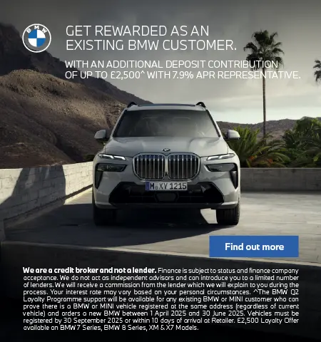 BMW loyalty 240425