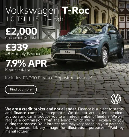Volkswagen T Roc 240425