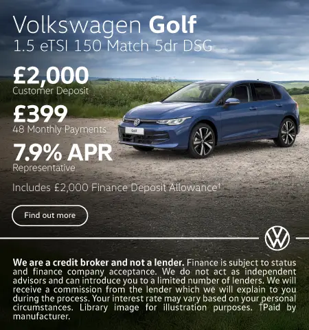 Volkswagen golf 240425