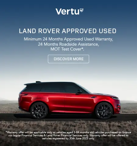 Land Rover Approved Used Q2
