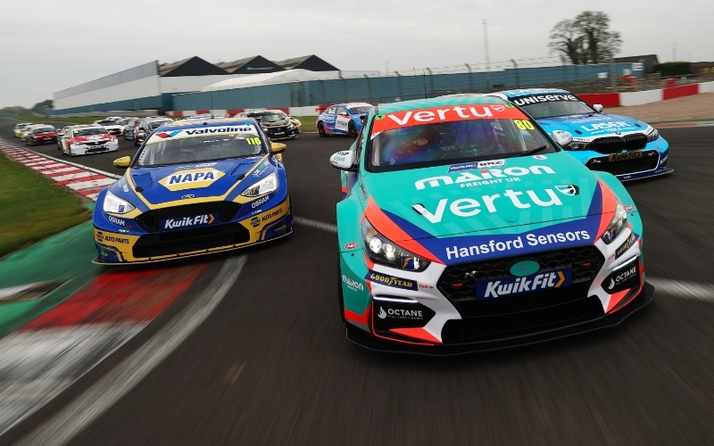 Team VERTU Bids To Maintain Rich Donington Park Form In BTCC Opener
