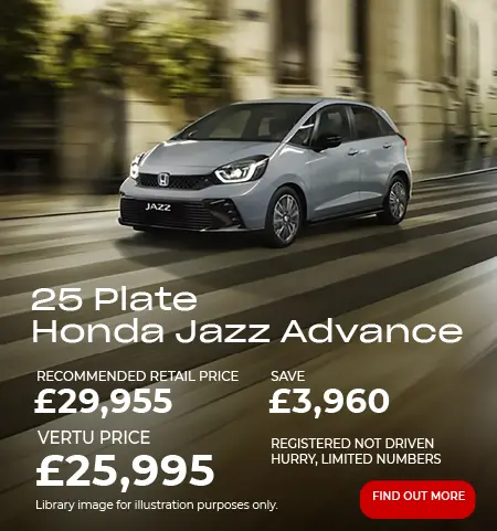 Honda Jazz Advance Pre Reg 250425