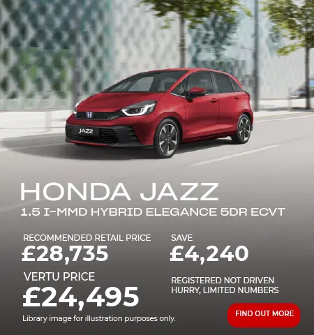 Honda Jazz Elegance Pre Reg 250425