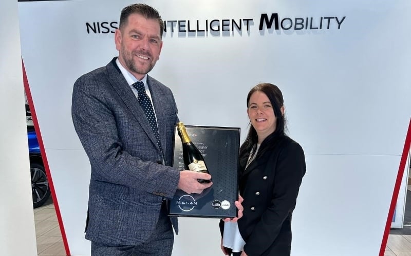 Vertu Nissan Derby Colleagues Recognised In 'Dealer Ambassador Initiative'