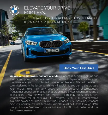 BMW used car event 290425