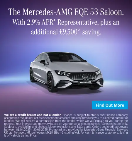Mercedes EQE PCP 290425