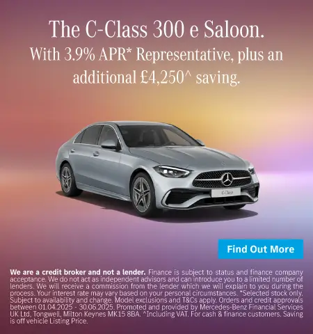 Mercedes C-Class 290425