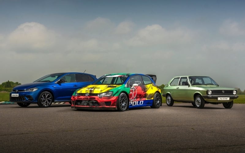 Volkswagen Launches New Livery To Celebrate 50 Years Of The Polo