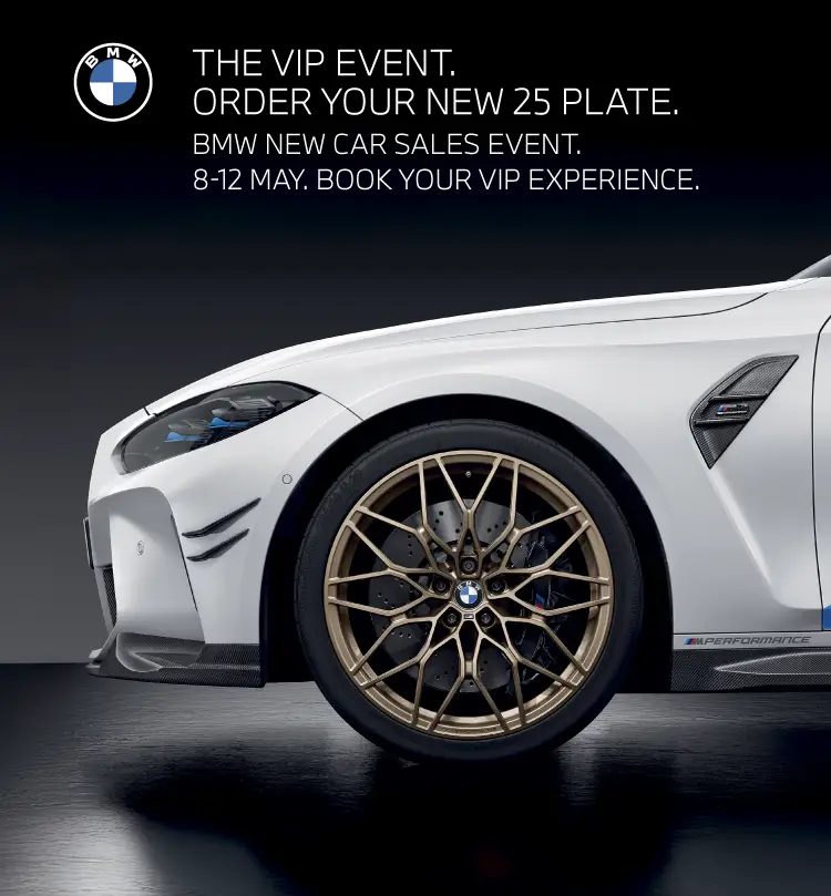 BMW Sales event