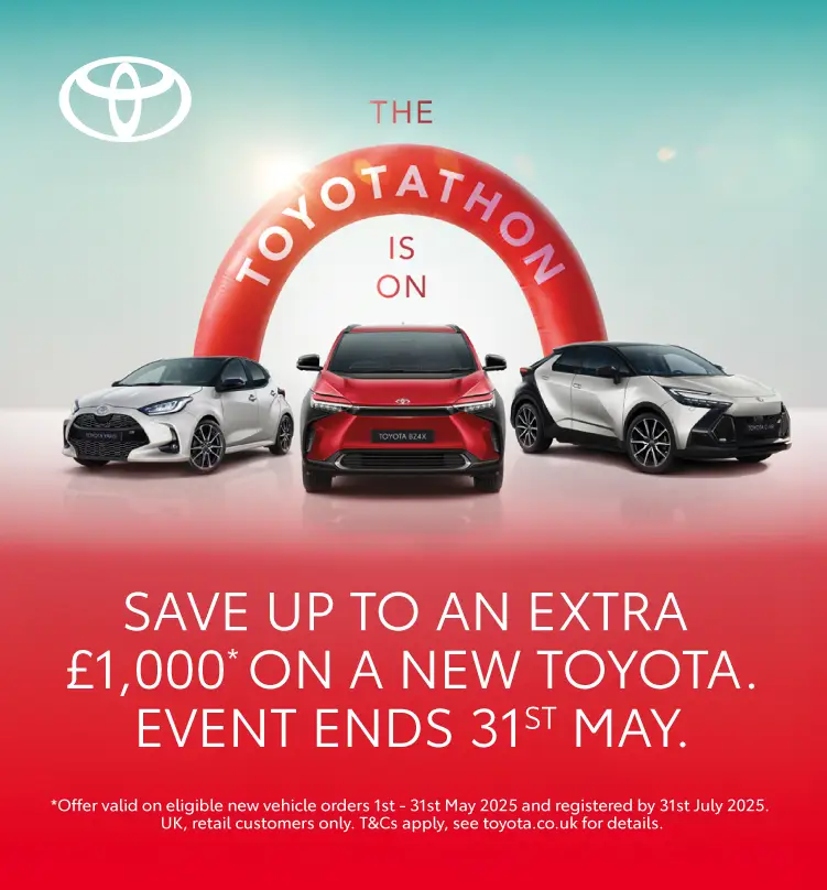 The Toyotathon