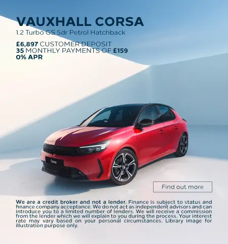 Vauxhall Corsa 020525