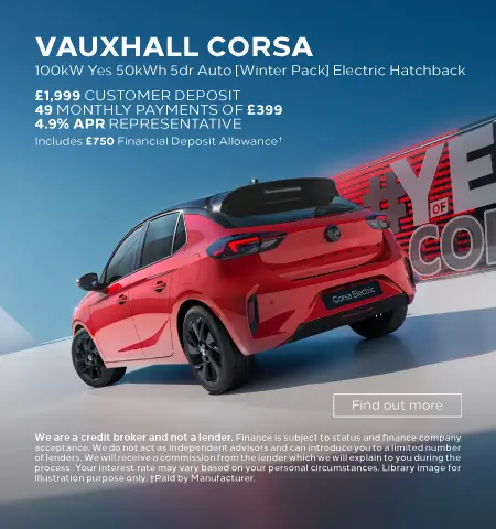 Vauxhall corsa elec 020525