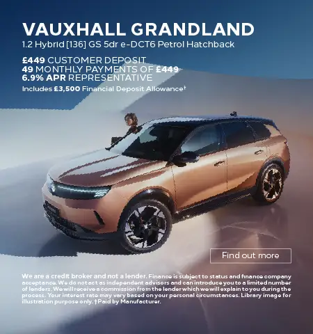 Vauxhall Grandland norm 020525