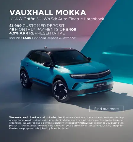 Vauxhall Mokka Electric 020525