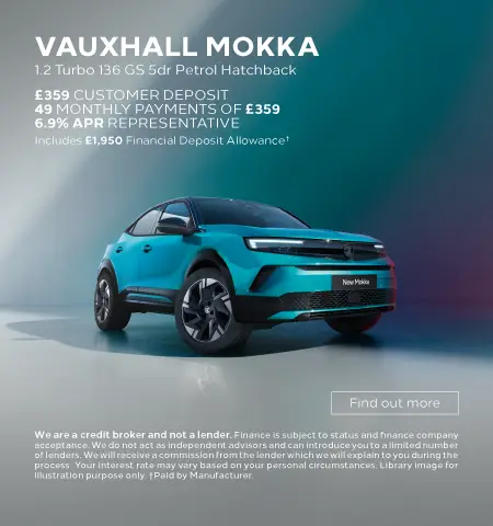 Vauxhall Mokka 020525