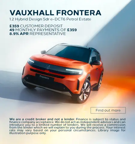 Vauxhall Frontera 020525