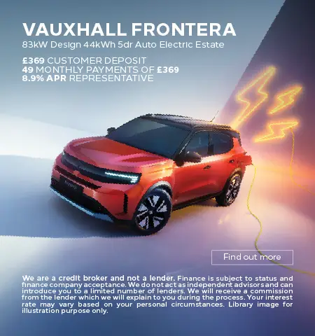 Vauxhall Frontera 020425