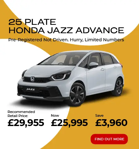 Honda Jazz Advance Pre Reg 020525