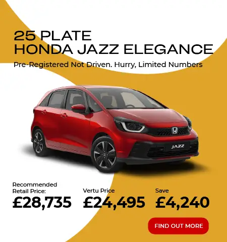 Honda Jazz Elegance Pre Reg 020525
