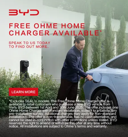 BYD Free Home Charger 020525