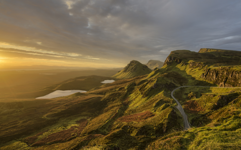 Best Summer Road Trips in the UK