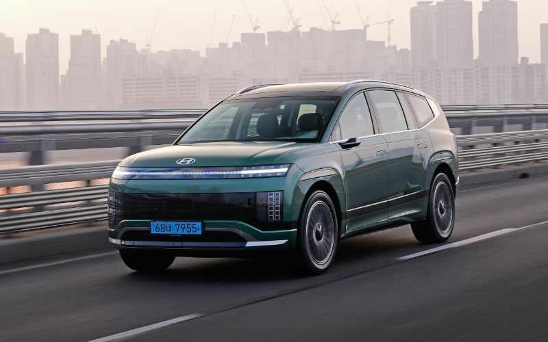 Hyundai IONIQ 9 Scores Pre-Launch Award