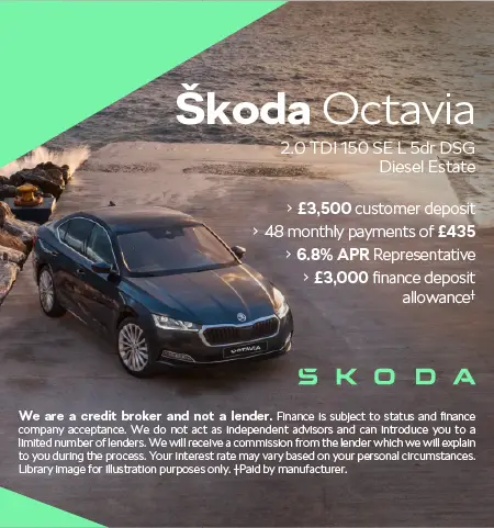 Skoda Octavia 080525