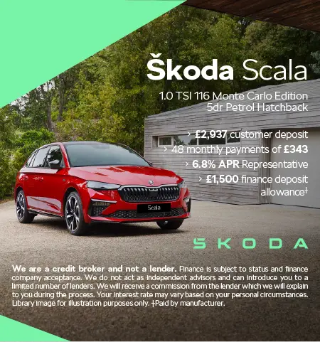 Skoda Scala 080525