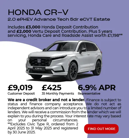 Honda CR-V PCP 080525