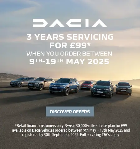 dacia Service offer 090525