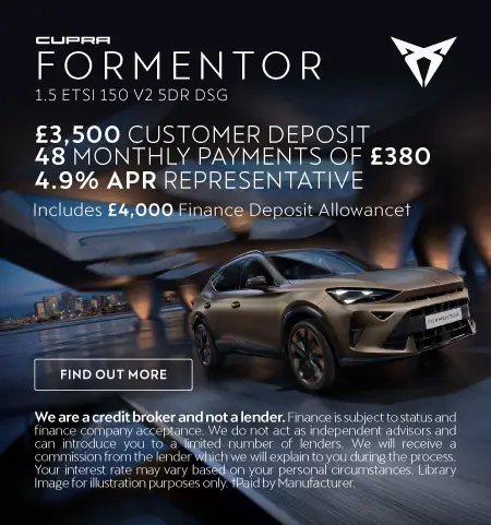 CUPRA Formentor 090525