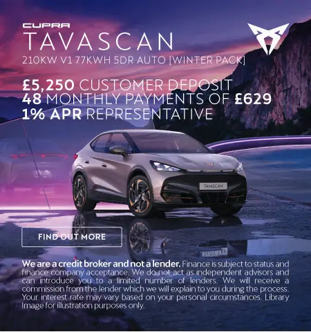 Cupra Tavascan 090525