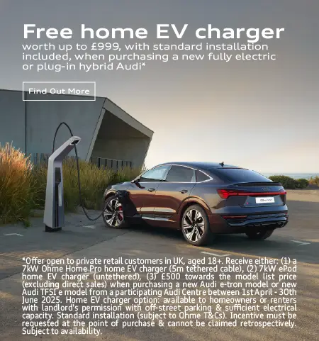 Audi Free Home Charger 130525