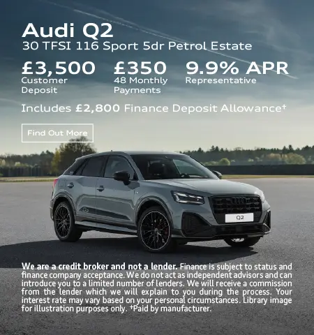 Audi Q2 PCP 1300525