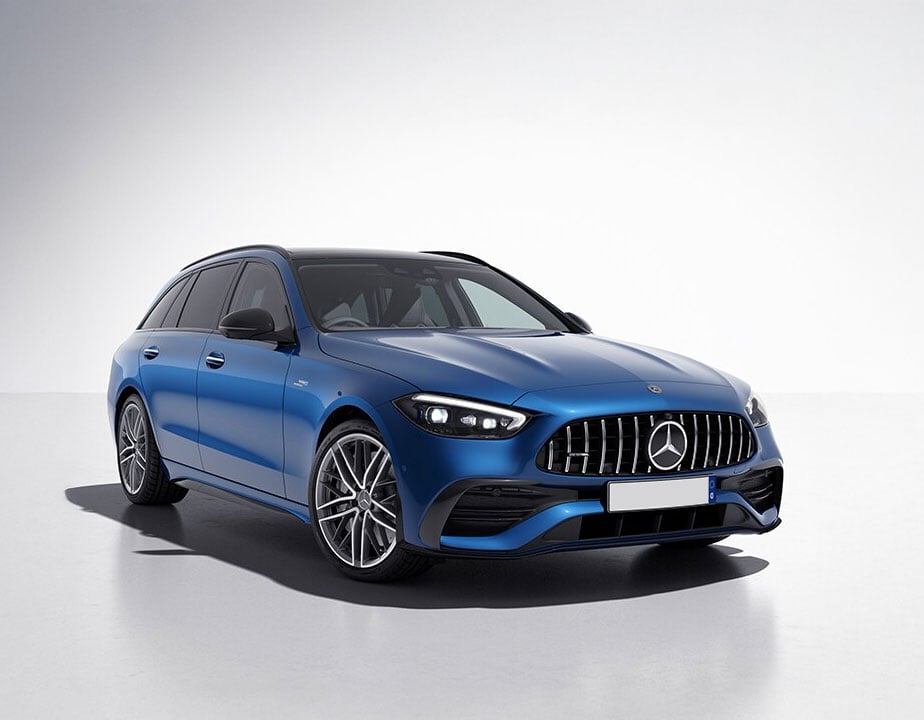 The Mercedes-AMG C 63 S e Estate