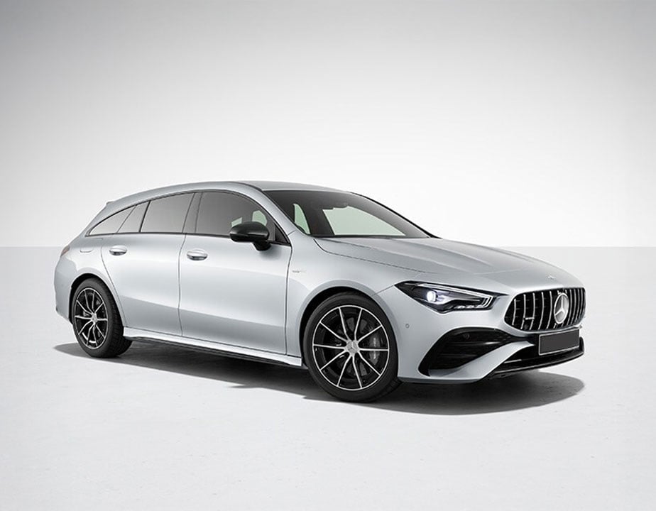 The Mercedes-AMG CLA 35 Shooting Brake