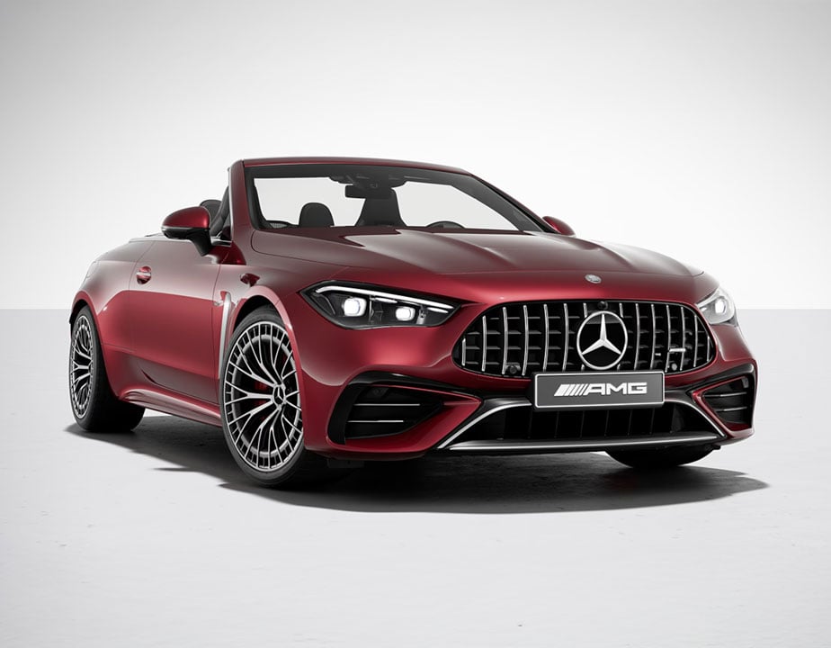 The Mercedes-AMG CLE 53 Cabriolet