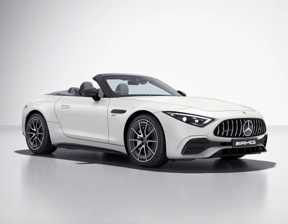 The Mercedes-AMG SL 43 Roadster