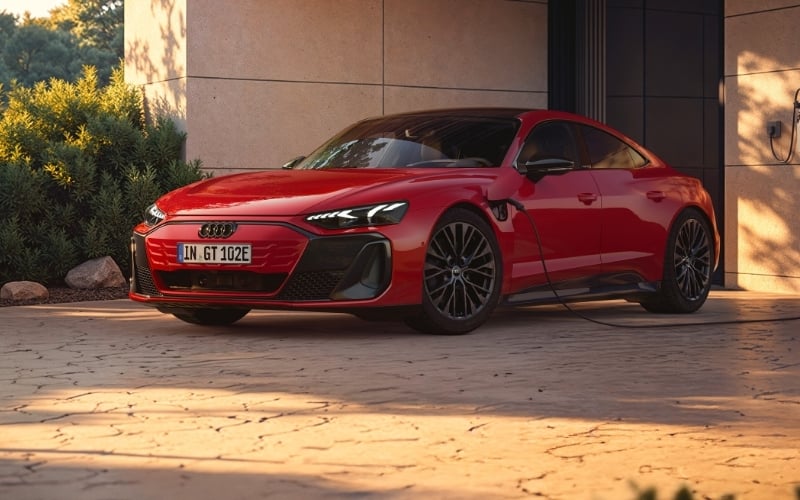 Audi Launches New Entry Level e-tron GT Model