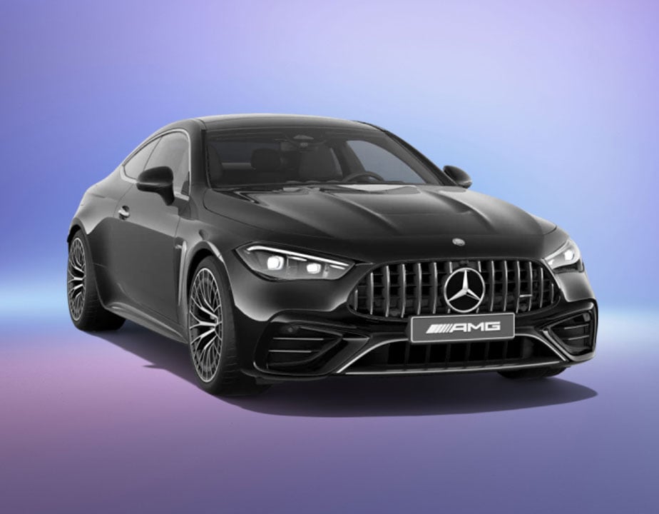 The Mercedes-AMG CLE 53 Coupé