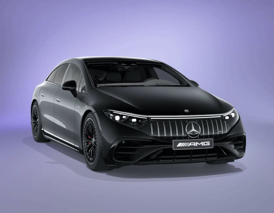 The Mercedes-AMG EQS 53 Saloon