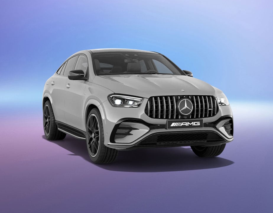 The Mercedes-AMG GLE 53 SUV